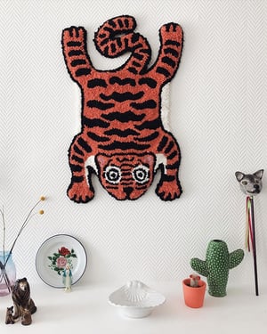 Image of Tiger rug