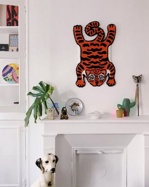 Image of Tiger rug