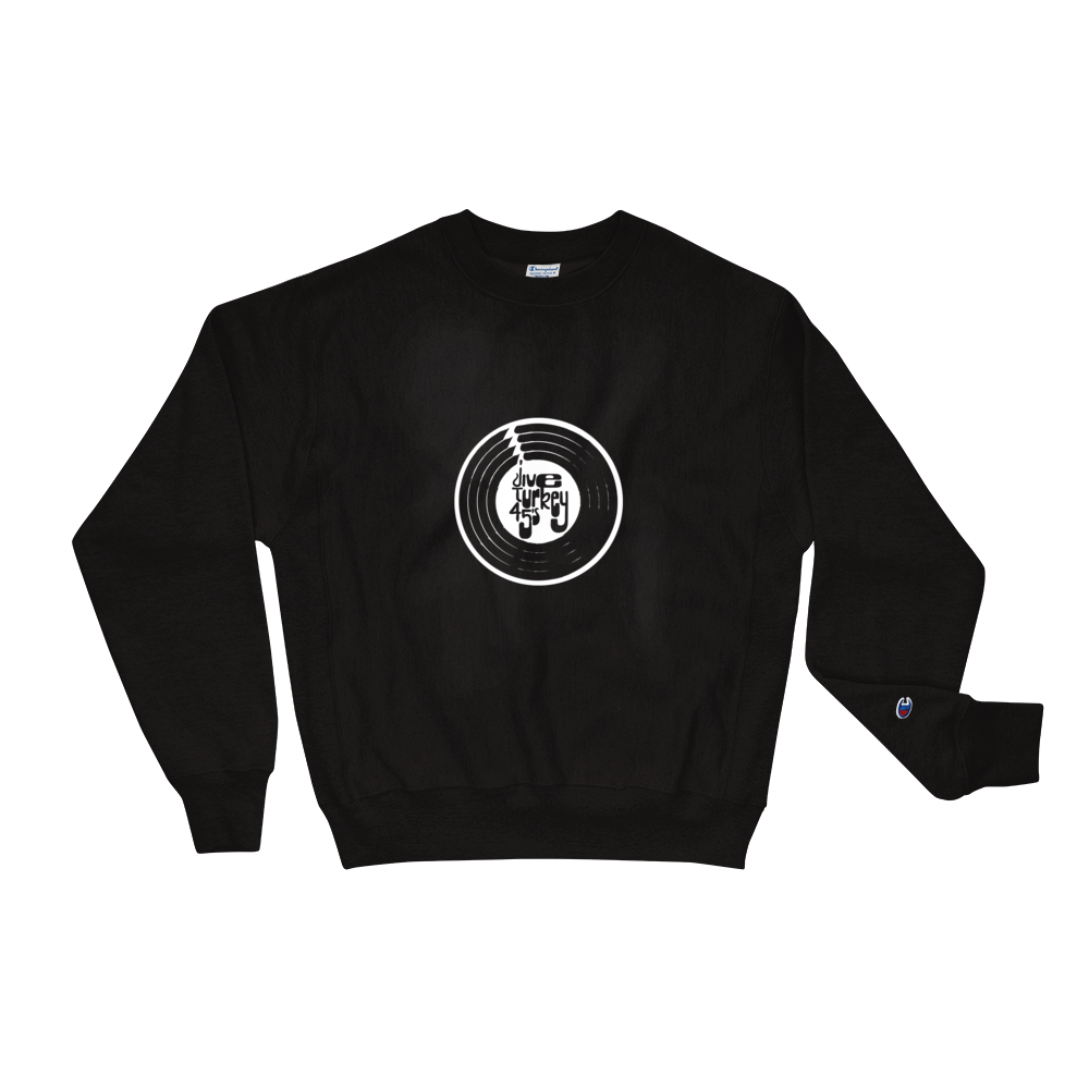 Image of jive turkey 45s Champion sweat