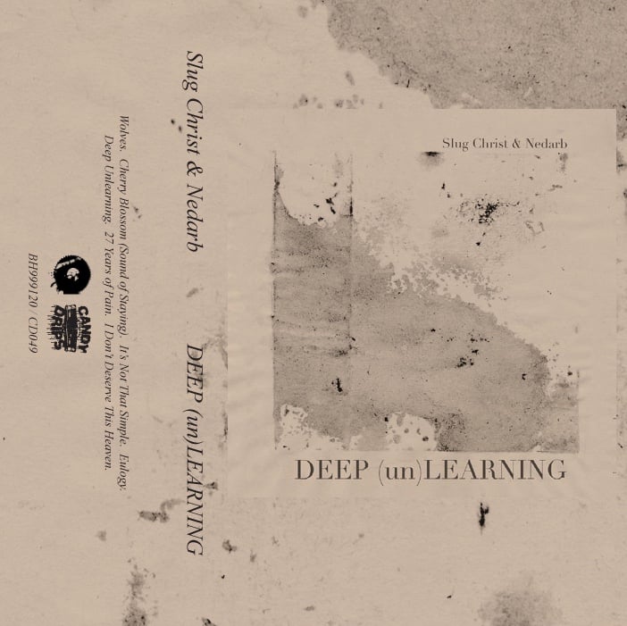 Image of Slug Christ x Nedarb : Deep (Un)learning : Limited Cassette Release 