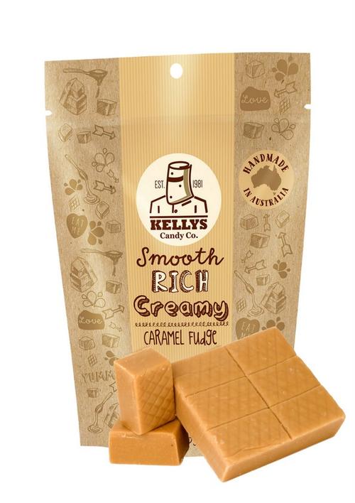 Image of Caramel Fudge - Pouch 225g 