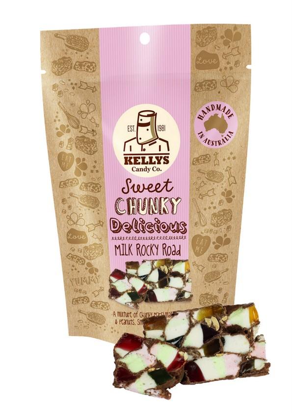 Image of MILK ROCKY ROAD - POUCH 175G
