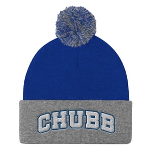 Image of C.H.U.B.B. University - Pom Pom Beanie