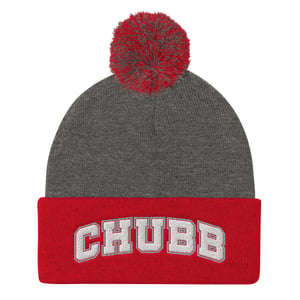 Image of C.H.U.B.B. University - Pom Pom Beanie