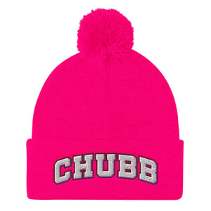 Image of C.H.U.B.B. University - Pom Pom Beanie