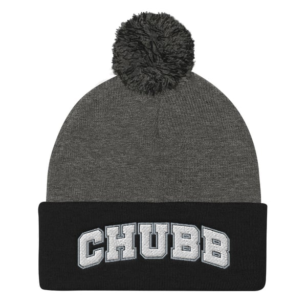 Image of C.H.U.B.B. University - Pom Pom Beanie