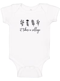 PREORDER- Cream Village Onesie