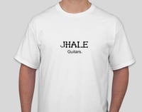 Image 4 of JHALE guitars logo T-shirts