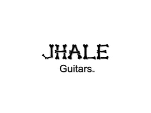 Image of JHALE guitars logo T-shirts