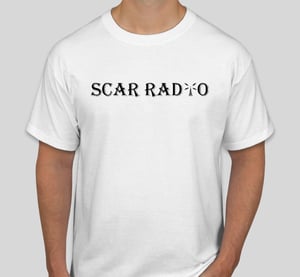 Image of Scar Radio logo T-shirts