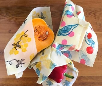 Image of Reusable Wax Cloth Wraps November 30, 4-6