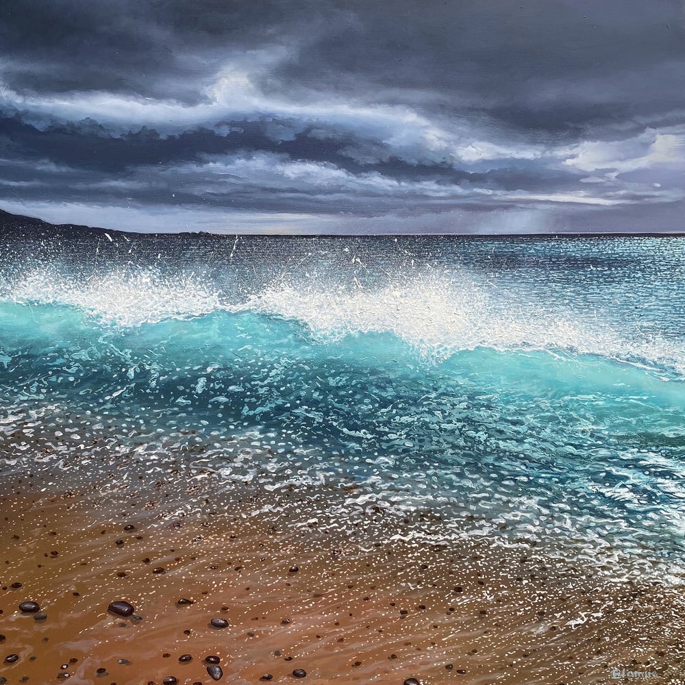 Image of Storm Ali giclee print all sizes