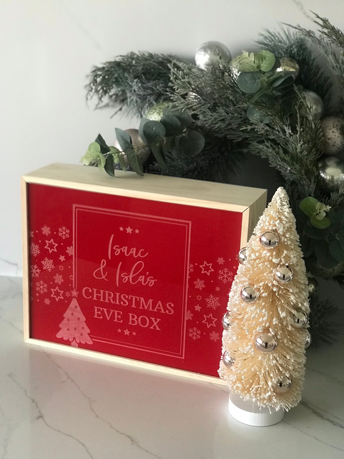 Glistening Occasions Starry Christmas Eve Box