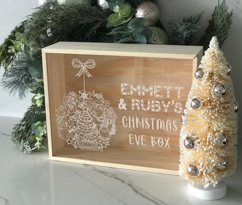 Image of Bauble Christmas Eve Box