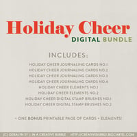 Image 1 of Holiday Cheer Bundle (Digital)