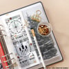 3x8 Remember December Journaling Cards (Digital)