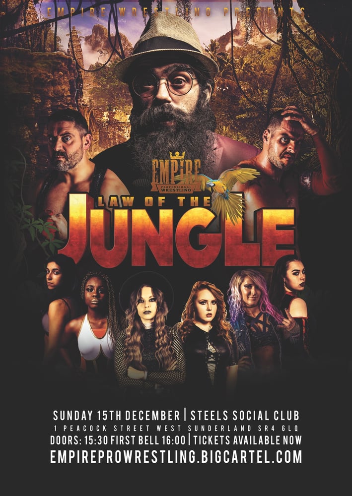 Image of Law Of The Jungle Tickets