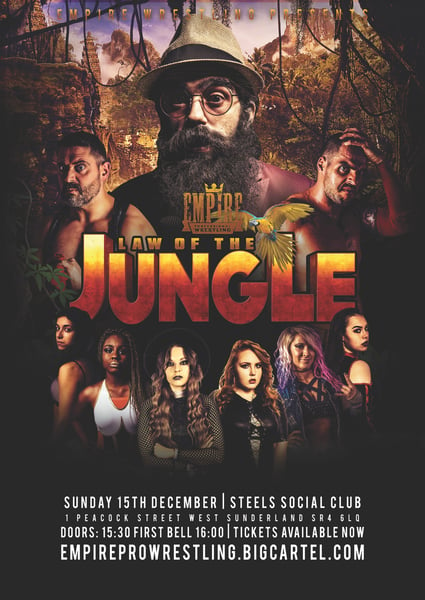 Image of Law Of The Jungle Tickets