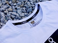 Image 3 of Crown White Tee