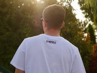 Image 2 of Crown White Tee