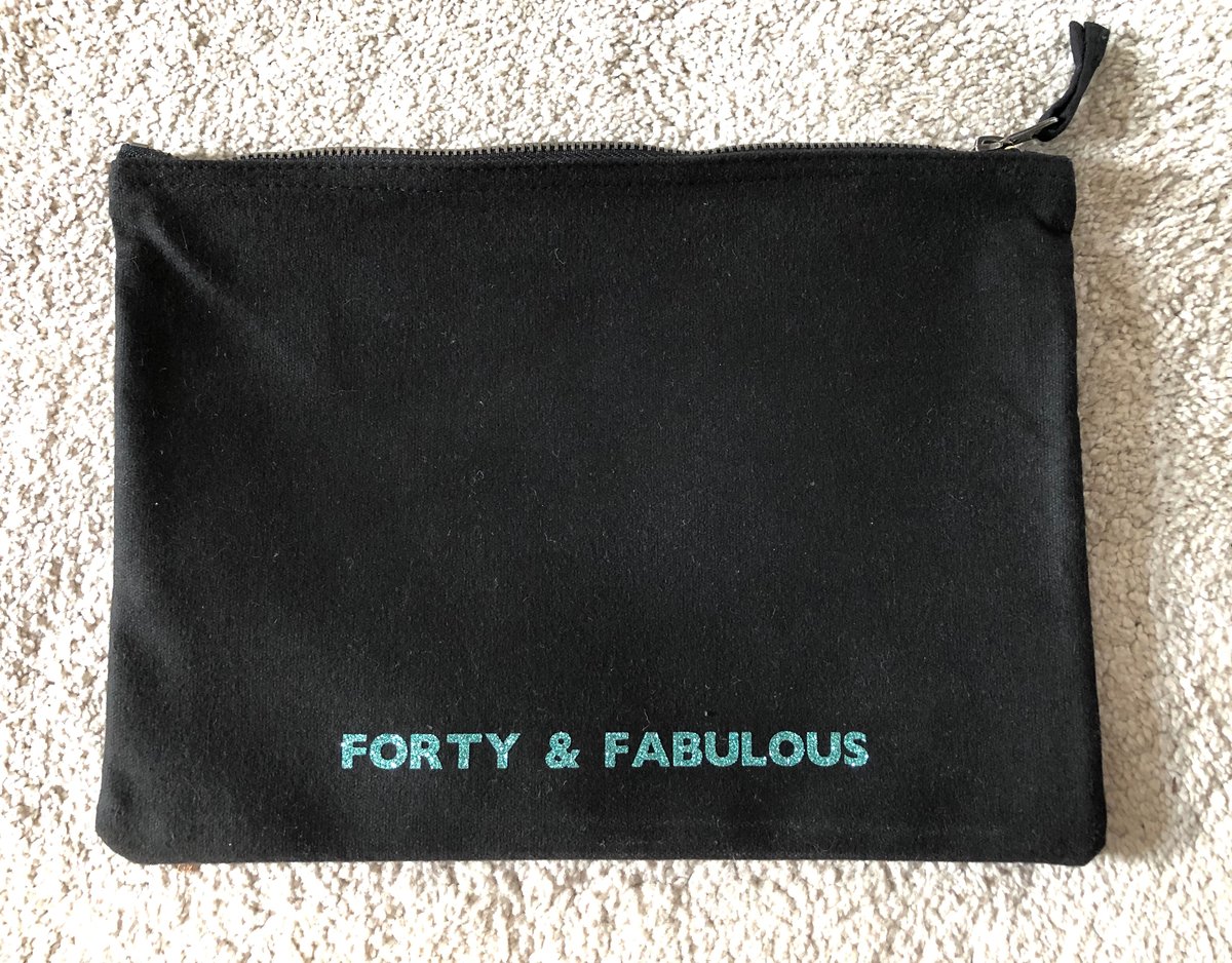 Image of X-Large Personalised Wash Bag Make up Accessory Bag (23x23x11 cm)