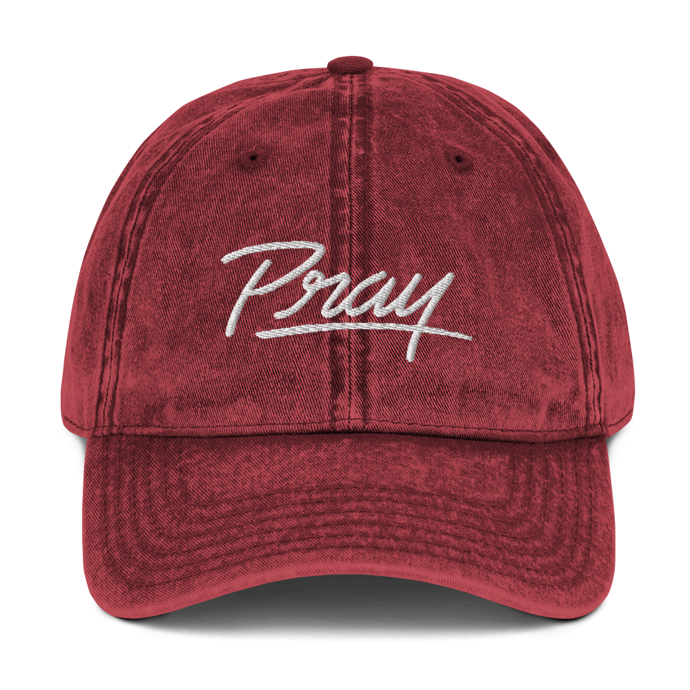 Image of Pray Dad Hat 