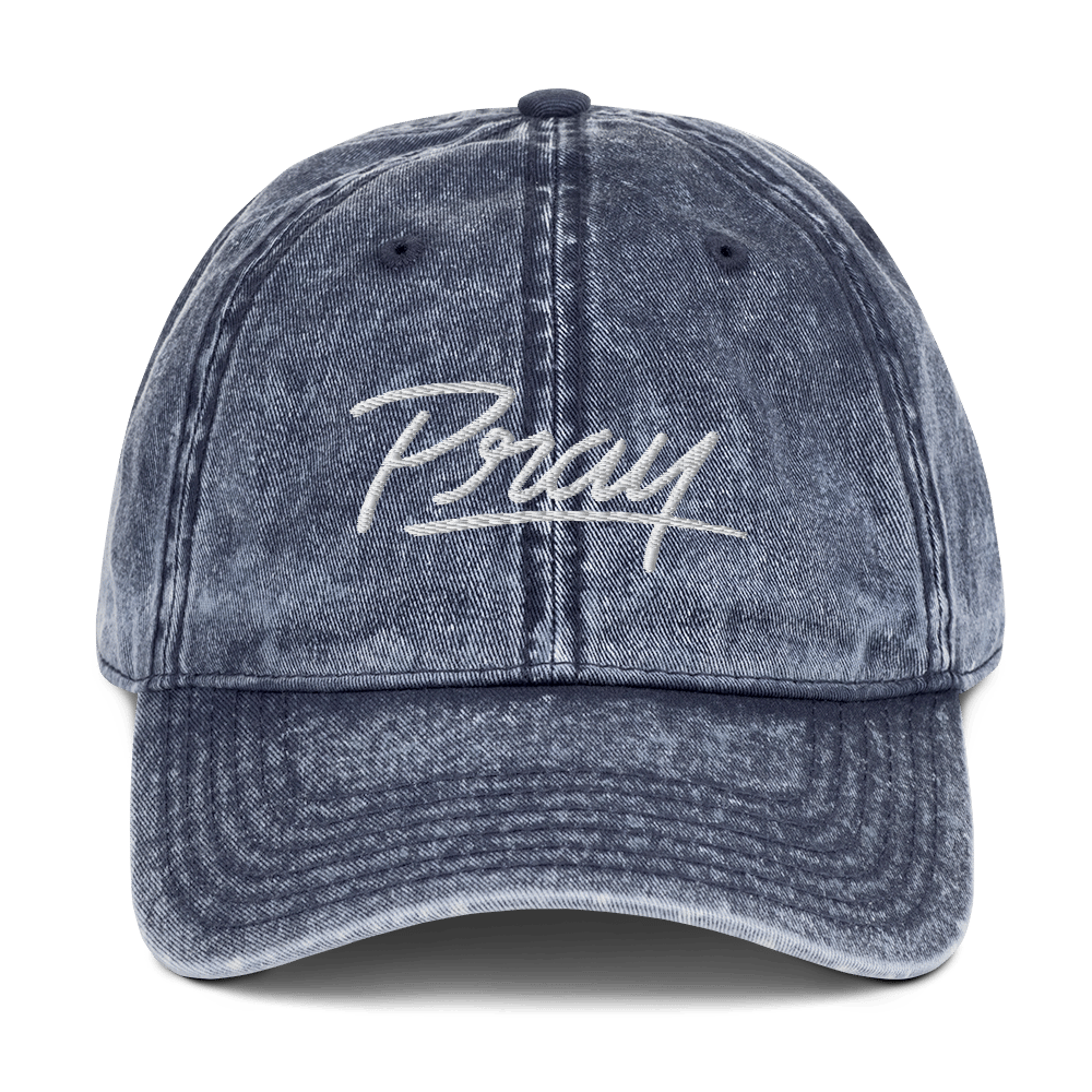 Image of Pray Dad Hat 