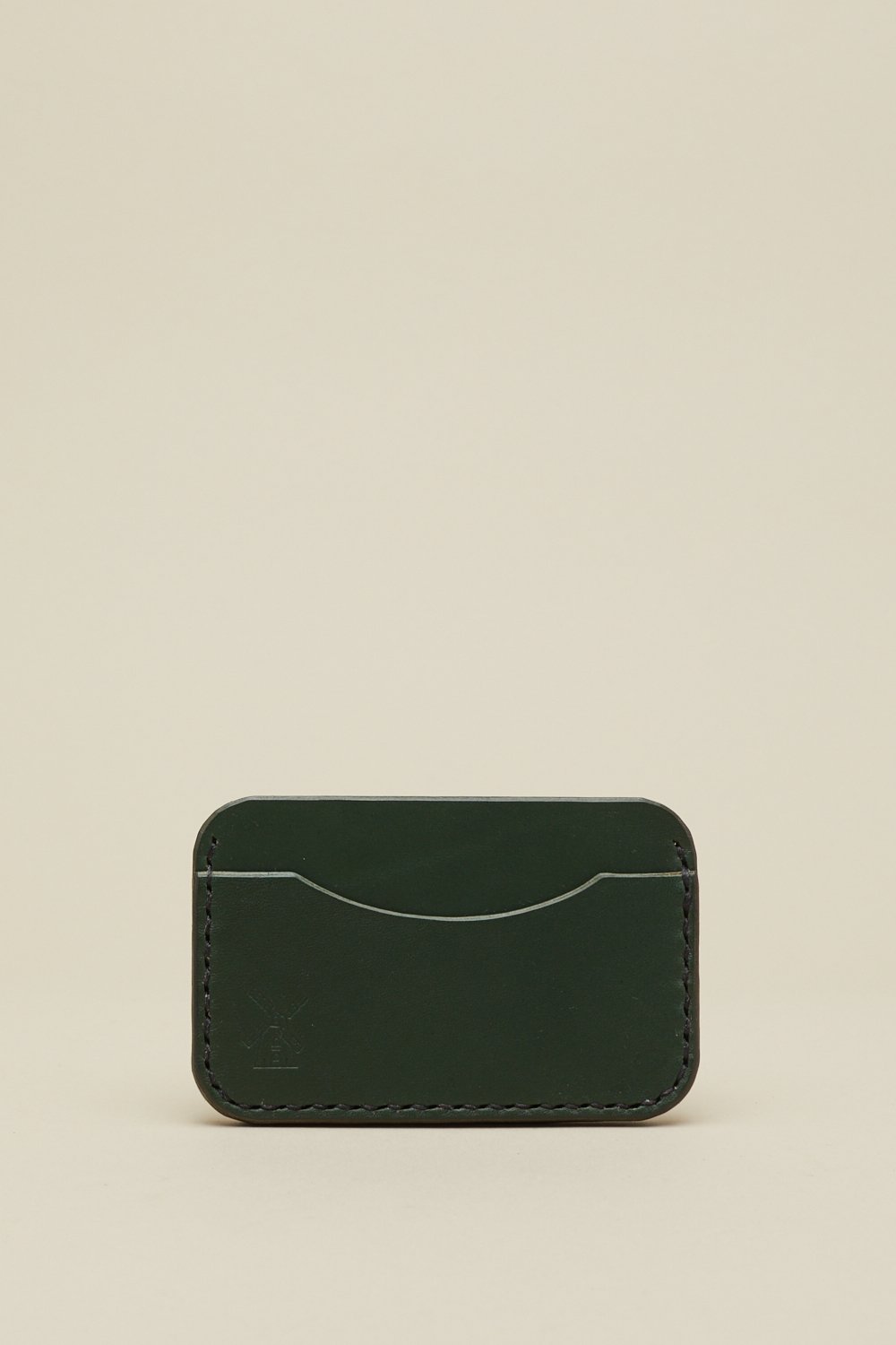 Image of Card Holder in Racing Green