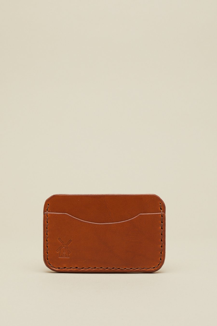 Image of Card Holder in Tan