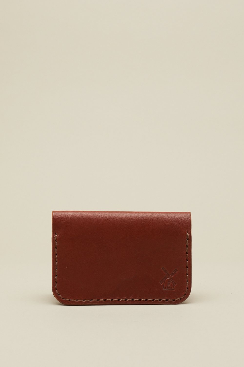 Image of Fold Wallet in Mahogany