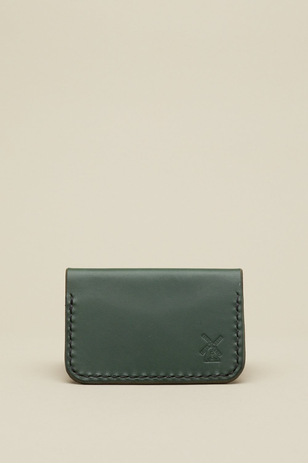 Image of Fold Wallet in Racing Green