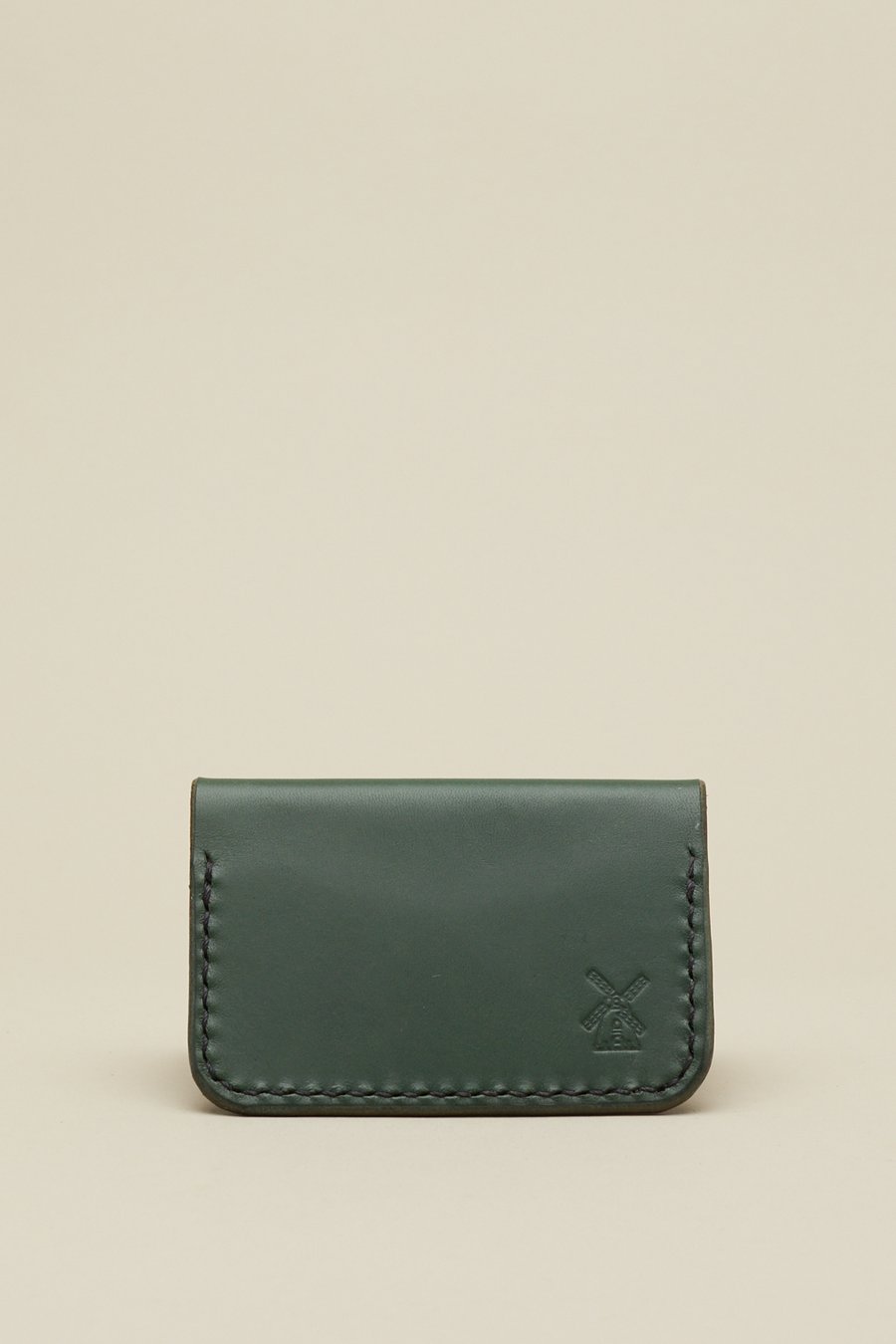 Image of Fold Wallet in Racing Green