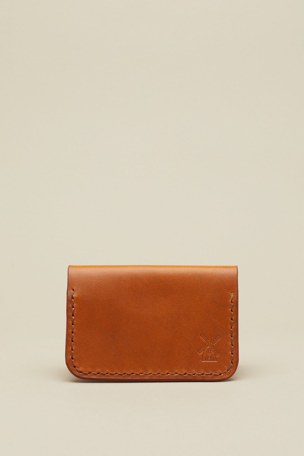Image of Fold Wallet in Tan