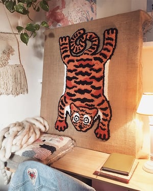 Image of Tiger rug