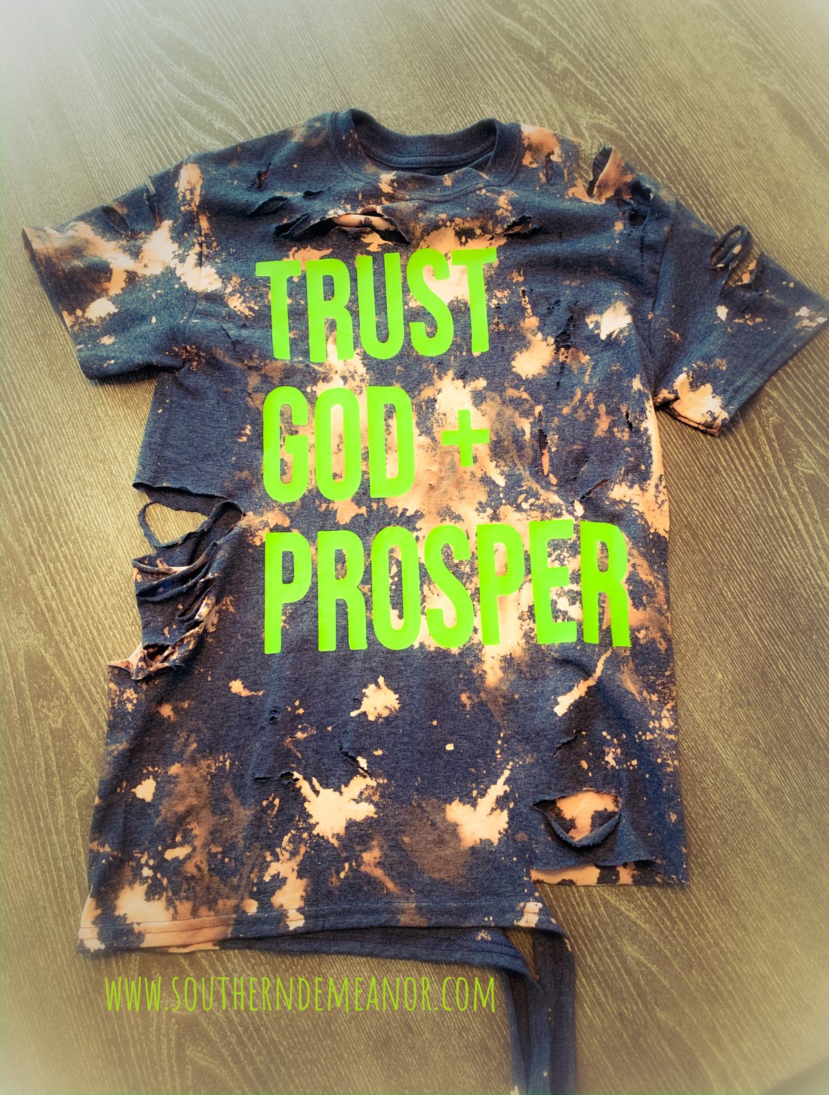 Trust God + Prosper
