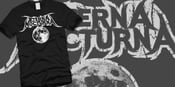 Image of Eterna Nocturna Logo t-shirt (Black)