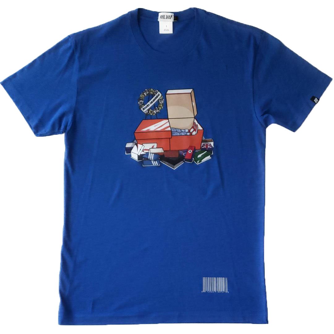 Image of Sneakerhead Forever T-Shirt - Royal Blue