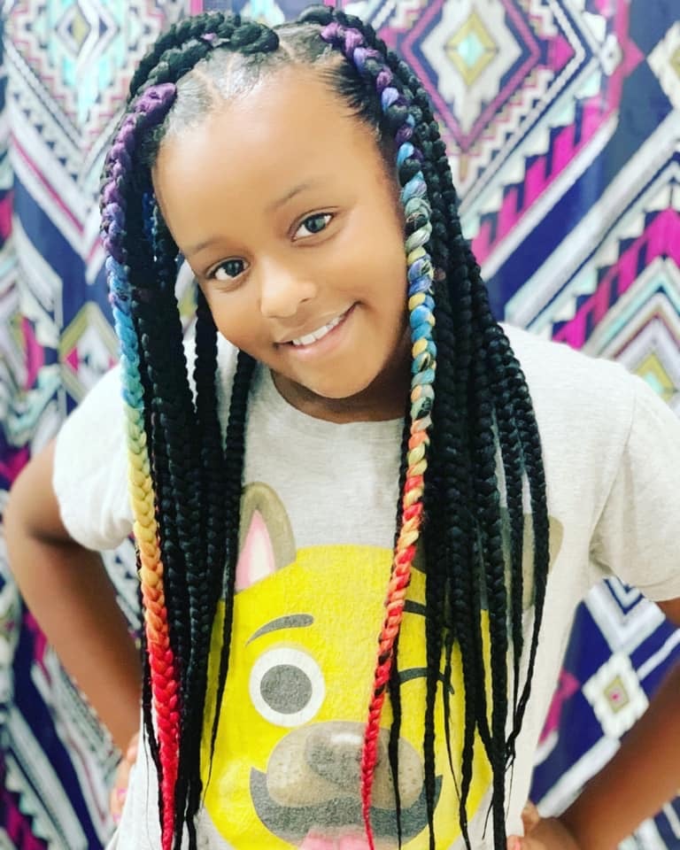 Youth Natural Hair Braiding Class Erica James Hair