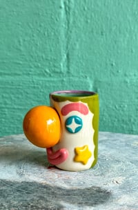 Image 3 of  ✿ smiley clown shotglass  ✿ 