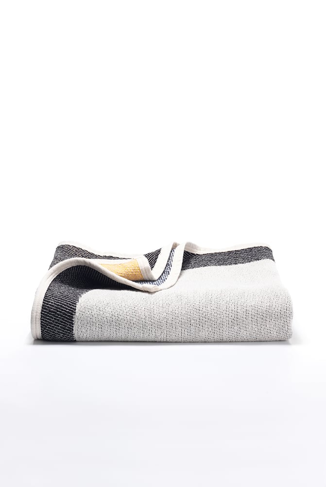 Image of Bauhaused 5 Cotton Blanket by ZigZag Zurich