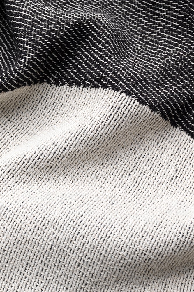 Image of Bauhaused 5 Cotton Blanket by ZigZag Zurich