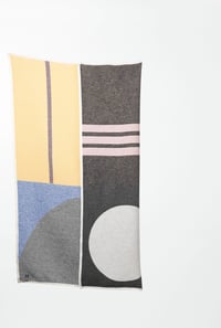 Image 3 of Bauhaused 5 Cotton Blanket by ZigZag Zurich SALE £90 (RRP 145)