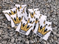 Image 3 of Crown sticker