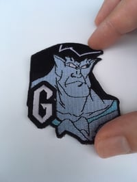 Image 2 of Goliath embroidered glow in the dark patch 