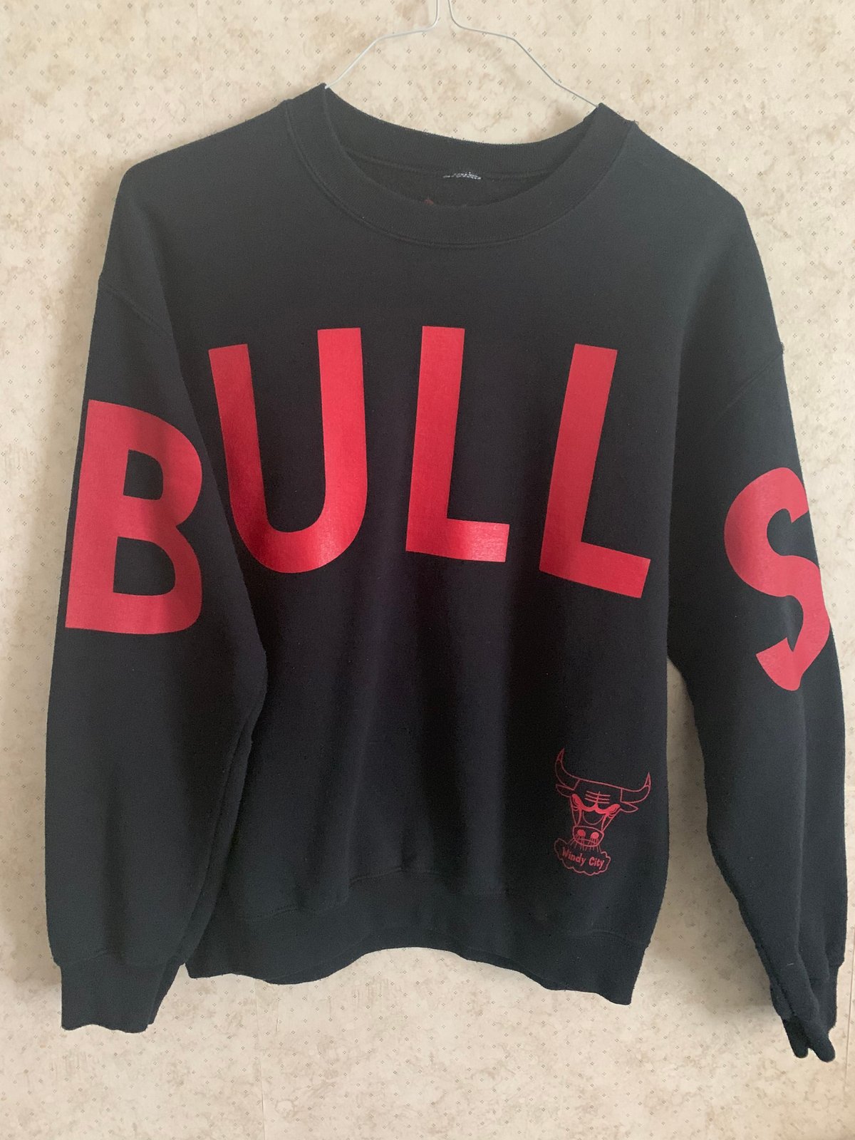 bulls city sweatshirt