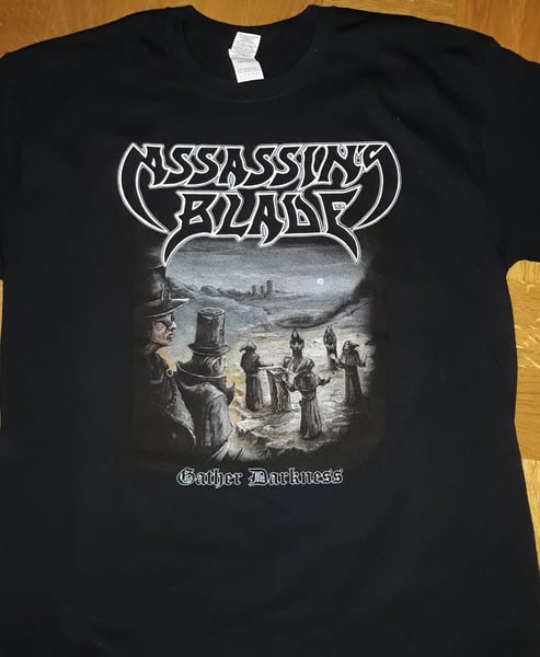Image of "Gather Darkness" t-shirt