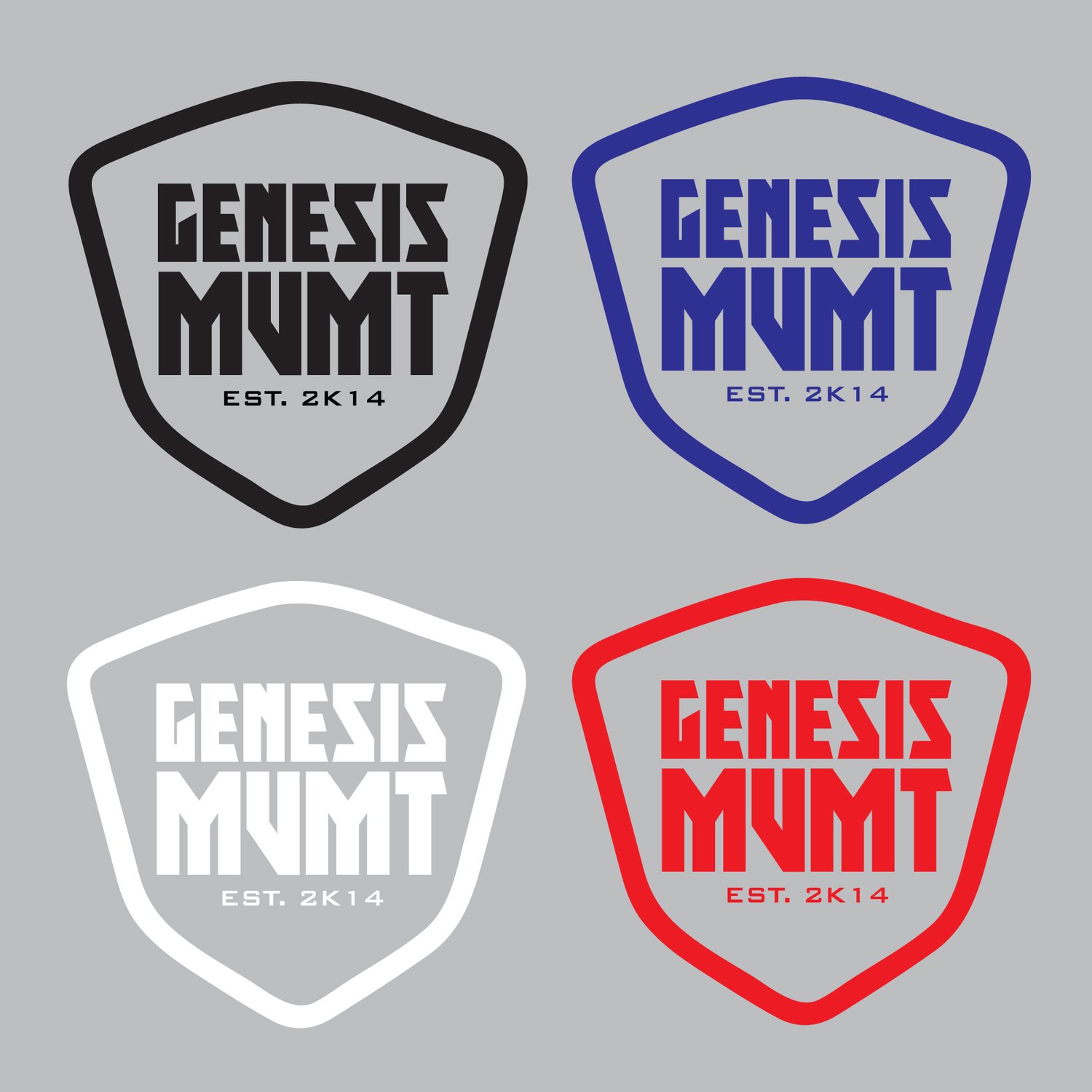 Image of Small Retro Logo