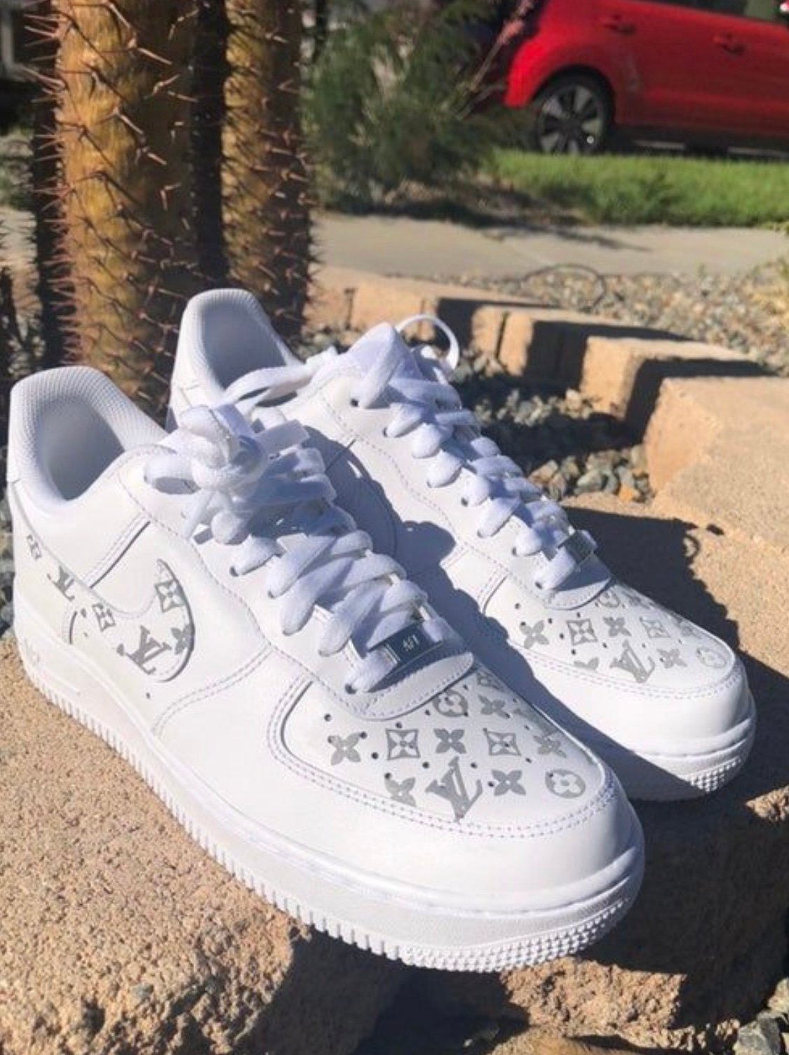 lv air force 1 reflective