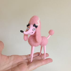 Image of Tina the Tiny Pink Poodle