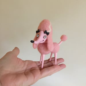 Image of Tina the Tiny Pink Poodle